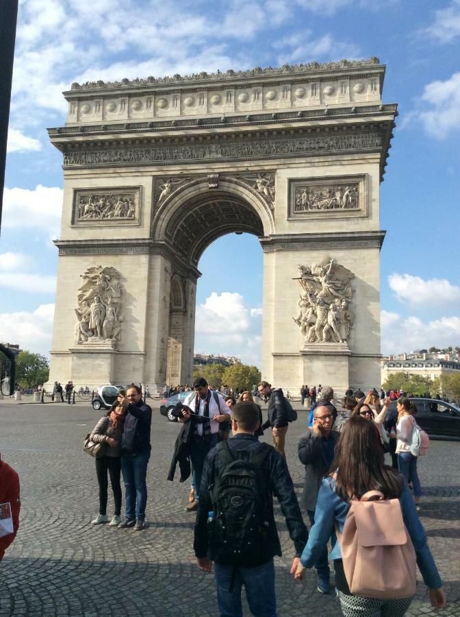 Eco Champs Elysees Paříž Exteriér fotografie